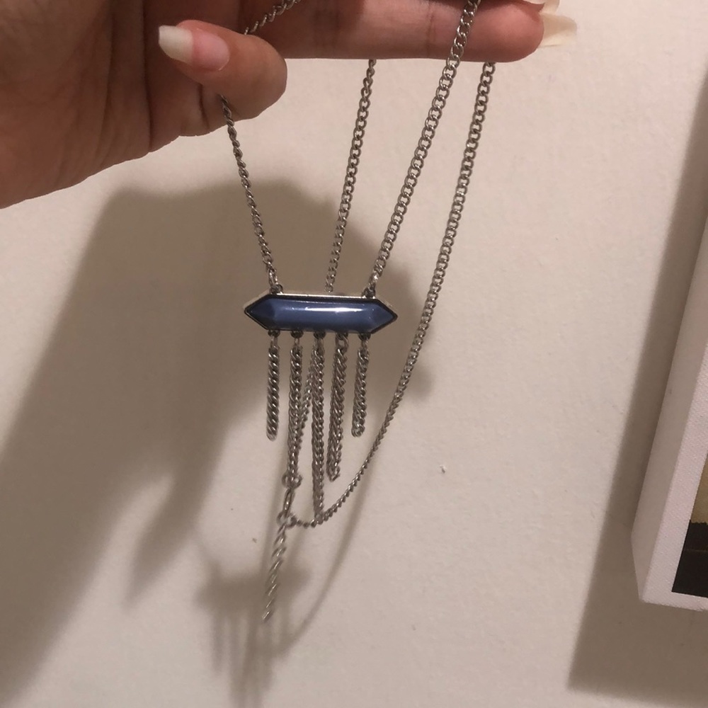 BLUE NECKLACE - Picture 3 of 3